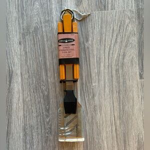 Grill Zone 3-Piece Stainless Steel Tool Set